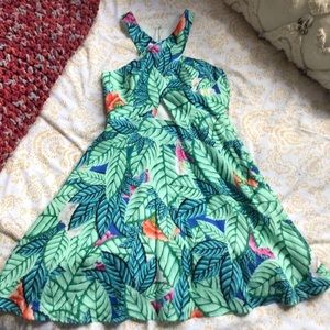 Mara Hoffman cut out dress sz 4